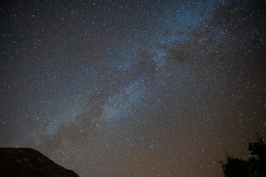 Night sky photograph taken on 2018-11-29 with Nikon D750.