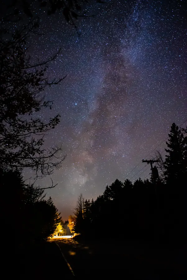 Night sky photograph taken on 2020-10-15 with Nikon D750.